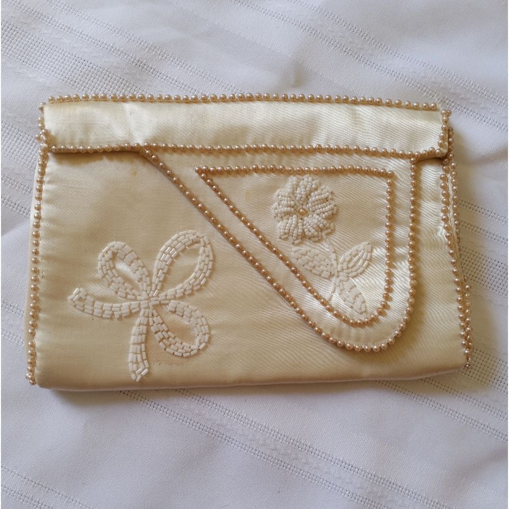 Beaded evening bag *as is*